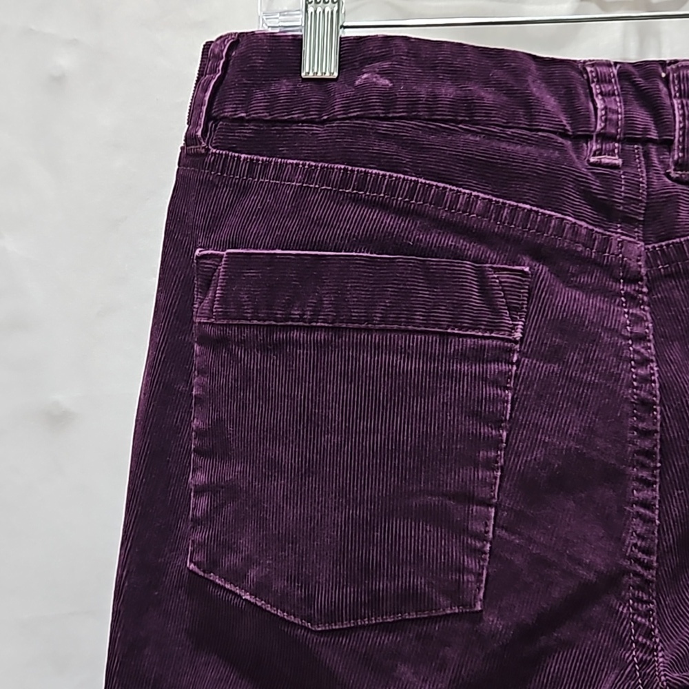 J.Crew, Corduroy pants/jeans 8R, Favorite Fit, Straight Leg, Stretch, Cotton - Picture 10 of 13